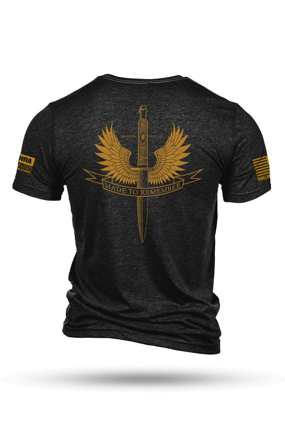 NRA - Cigar & Whiskey Atlanta NRAAM 2025 - T-Shirt