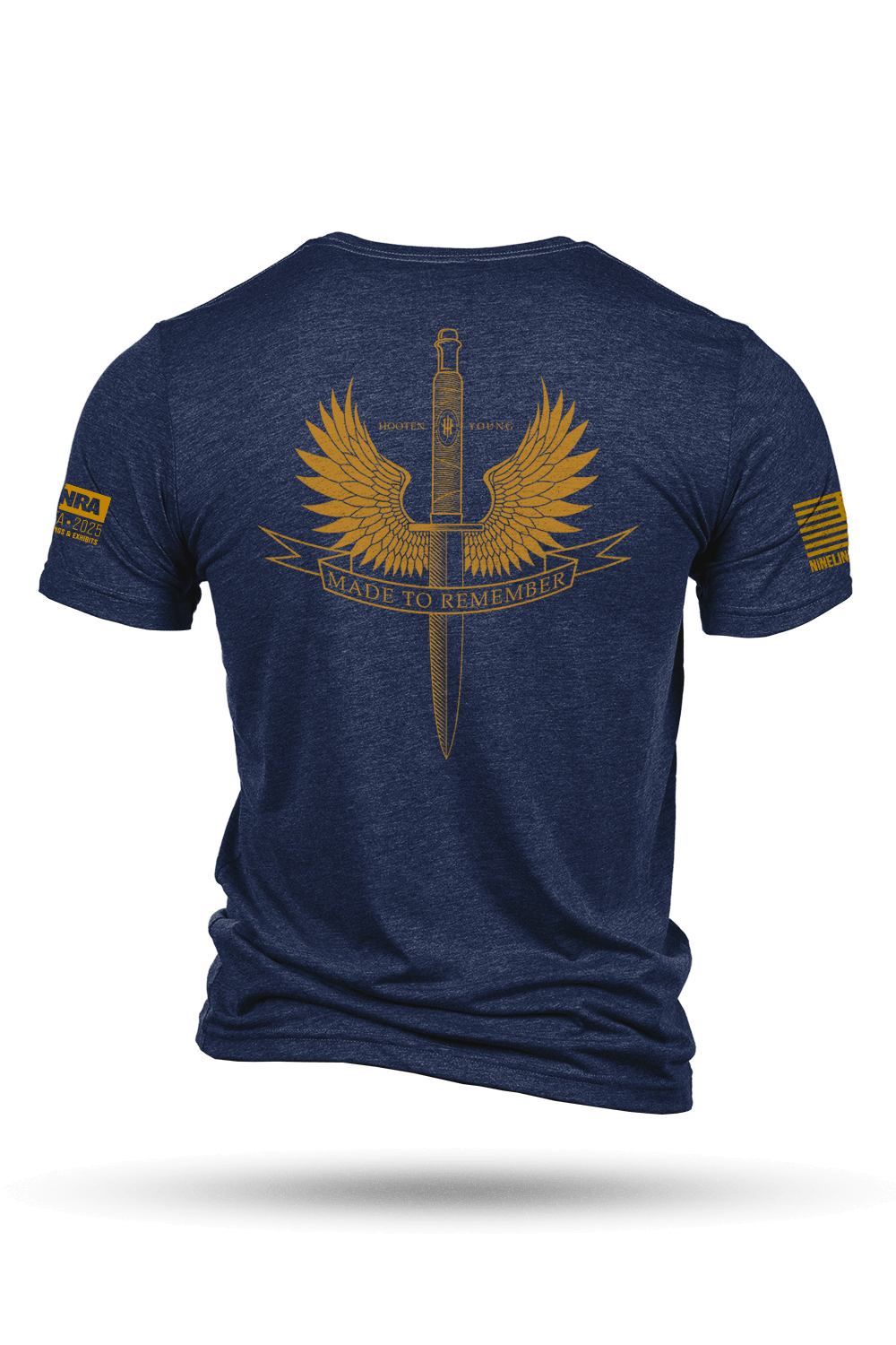 NRA - Cigar & Whiskey Atlanta NRAAM 2025 - T-Shirt