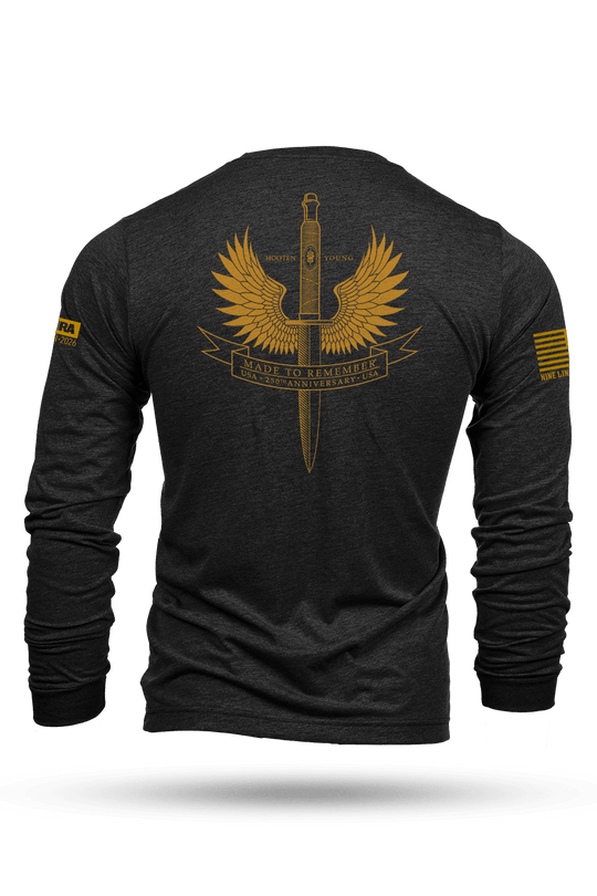 NRA - Cigar & Whiskey Houston NRAAM 2026 - Long - Sleeve Shirt