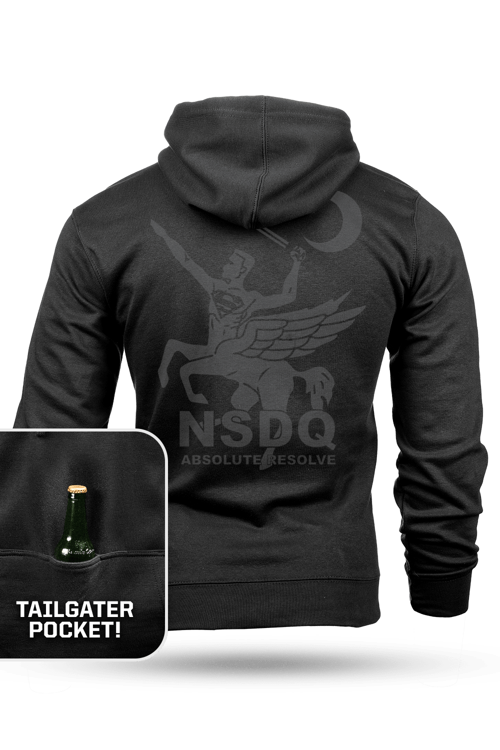 NSDQ Operation Absolute Resolve - Tailgater Hoodie
