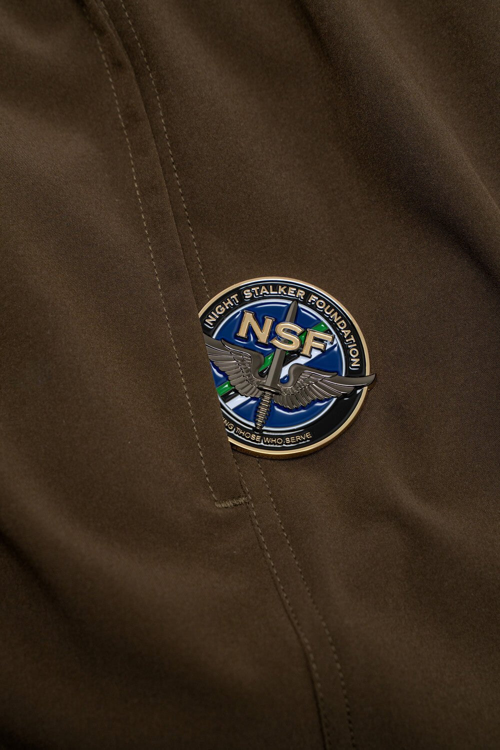 NSF Memorial Day 2026 Challenge Coin