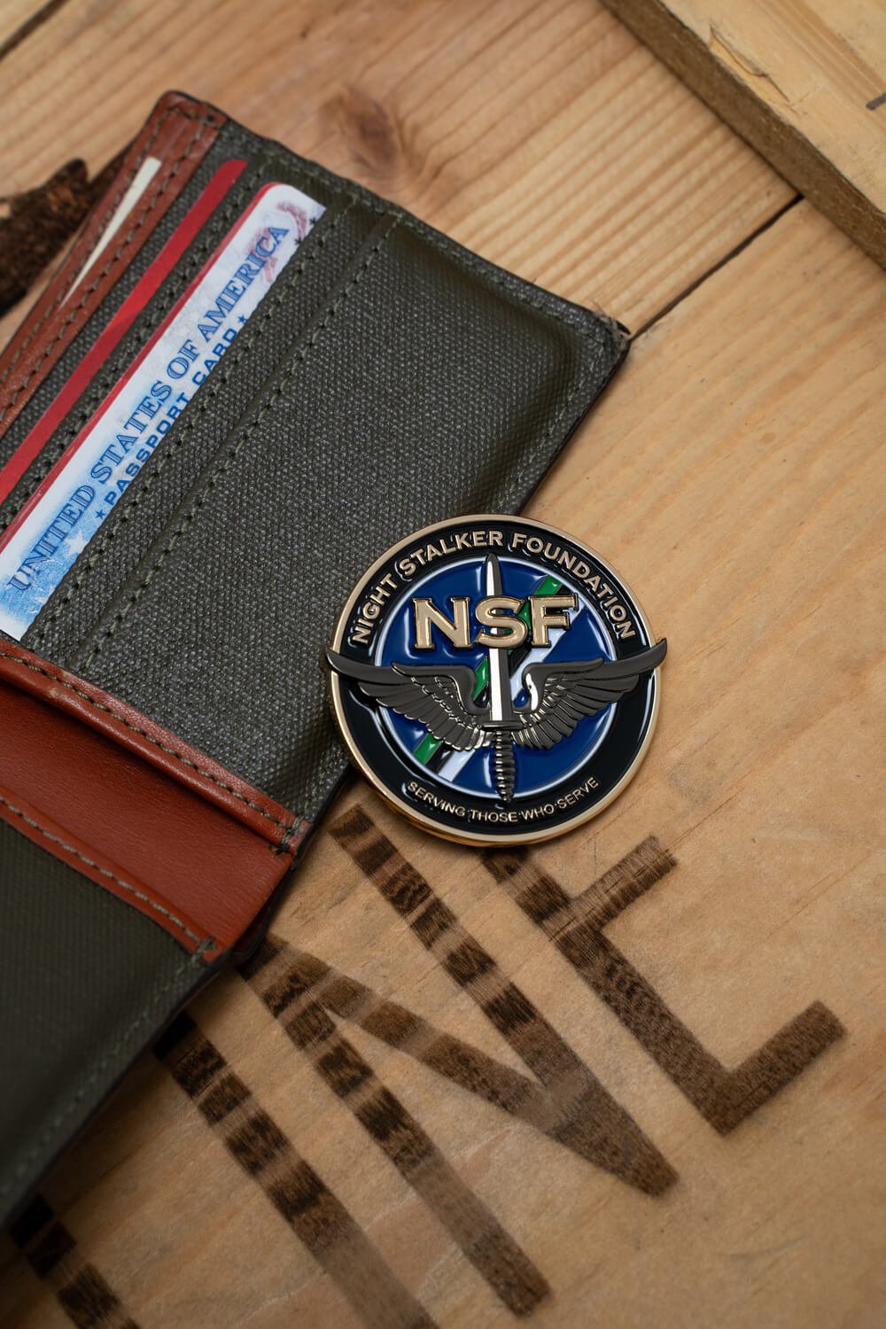 NSF Memorial Day 2026 Challenge Coin
