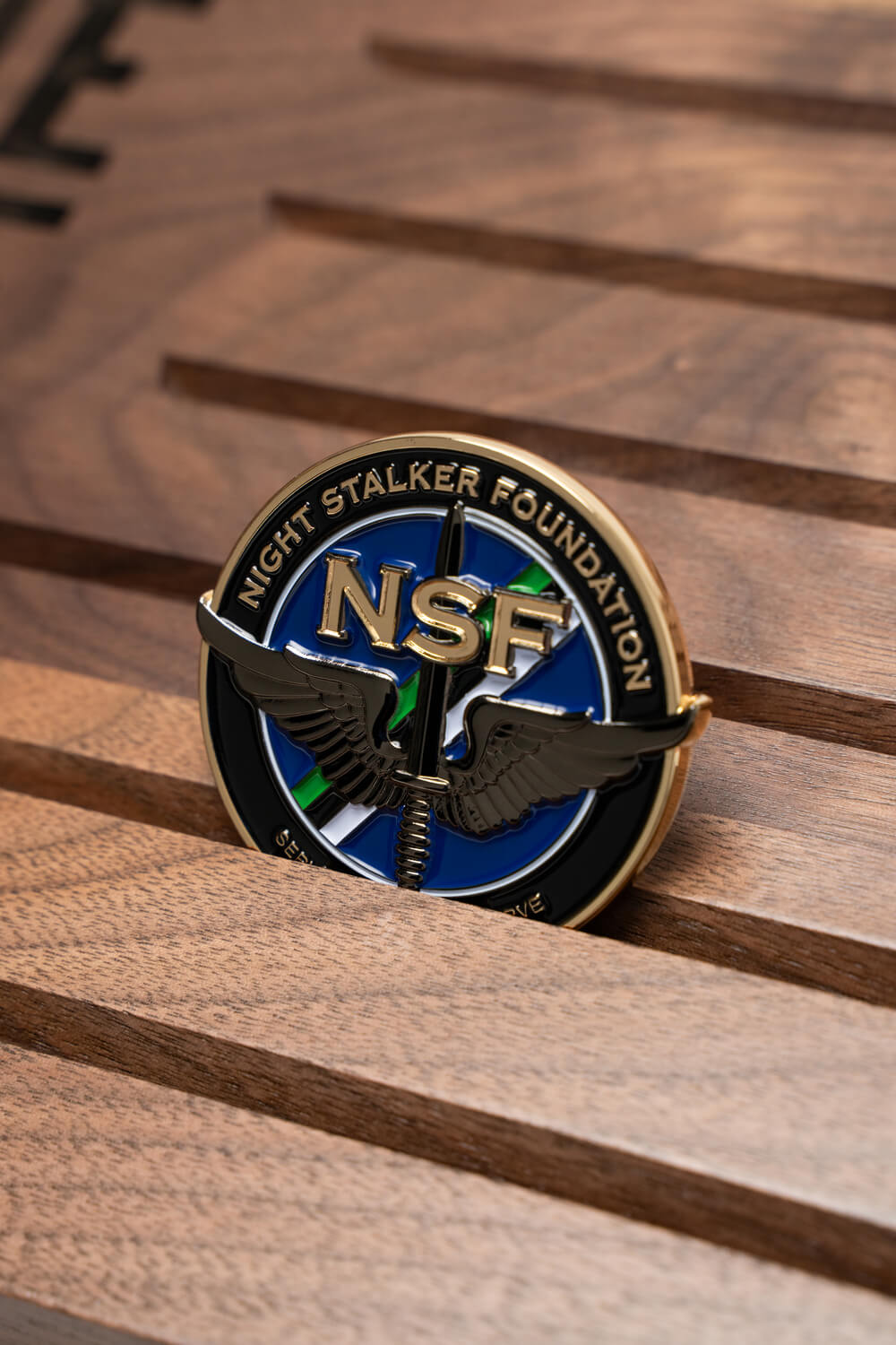 NSF Memorial Day 2026 Challenge Coin