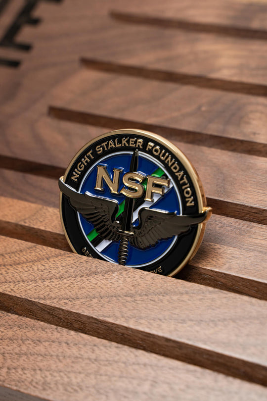 NSF Memorial Day 2026 Challenge Coin
