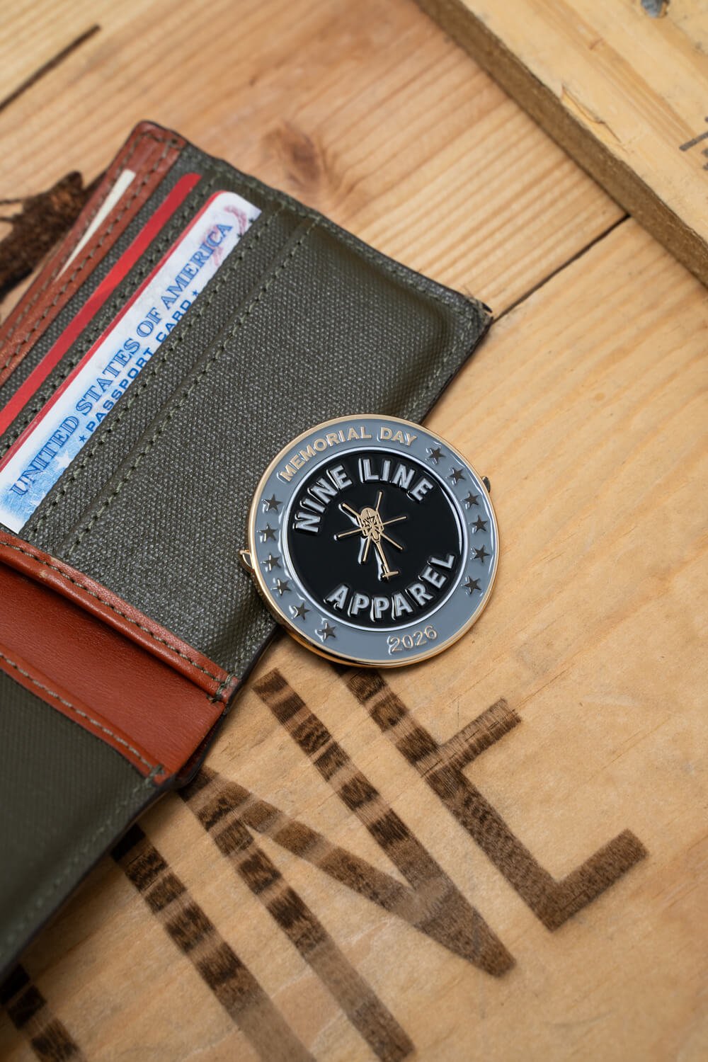 NSF Memorial Day 2026 Challenge Coin