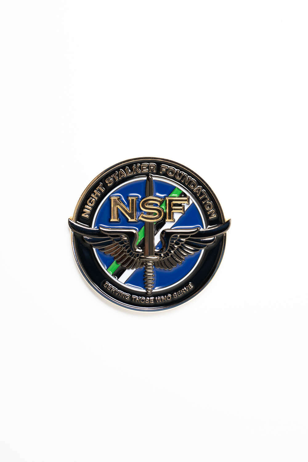NSF Memorial Day 2026 Challenge Coin
