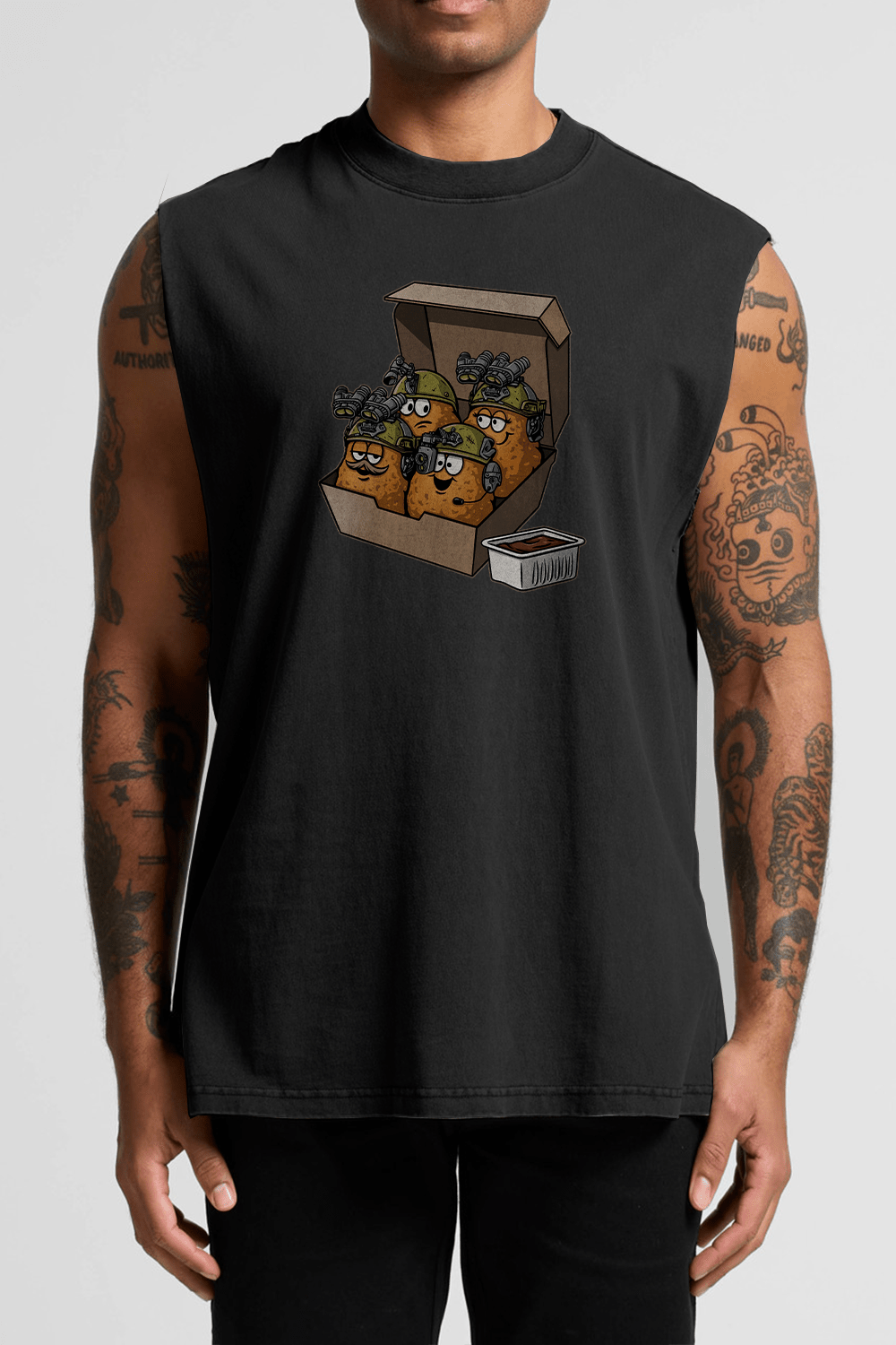 Nuggets - Men's Muscle Tank Top