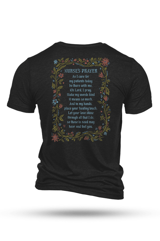 Nurse's Prayer - T-Shirt