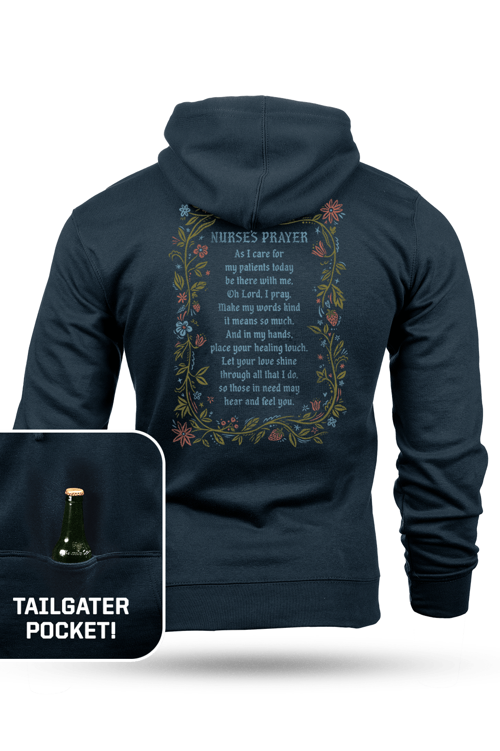 Nurse's Prayer - Tailgater Hoodie