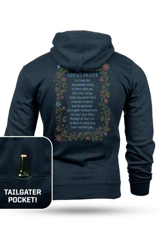 Nurse's Prayer - Tailgater Hoodie