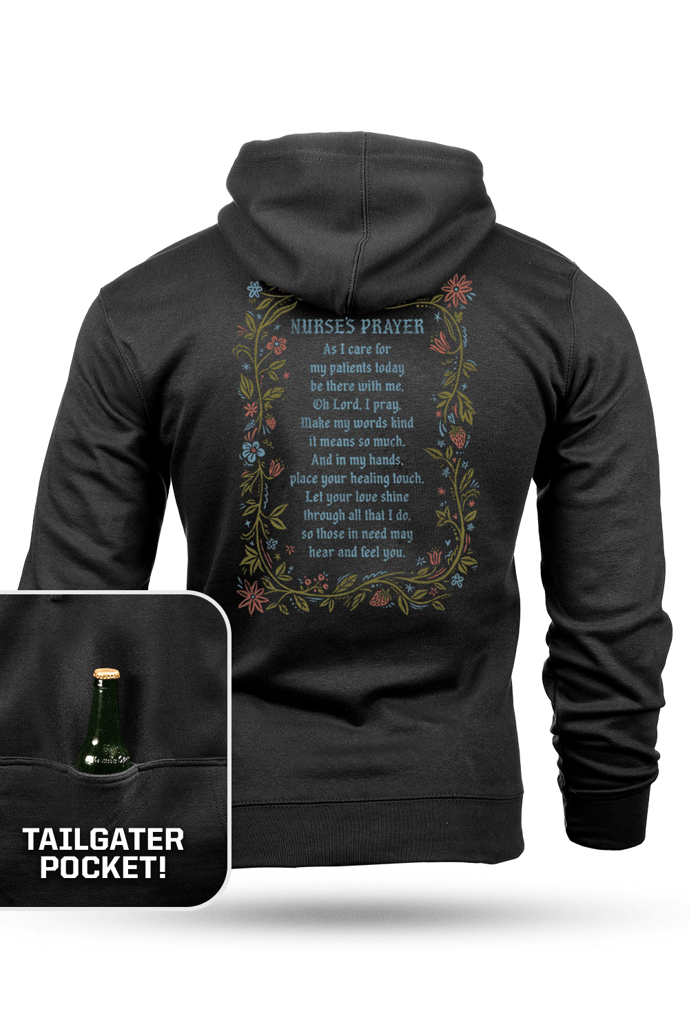 Nurse's Prayer - Tailgater Hoodie