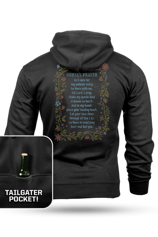 Nurse's Prayer - Tailgater Hoodie