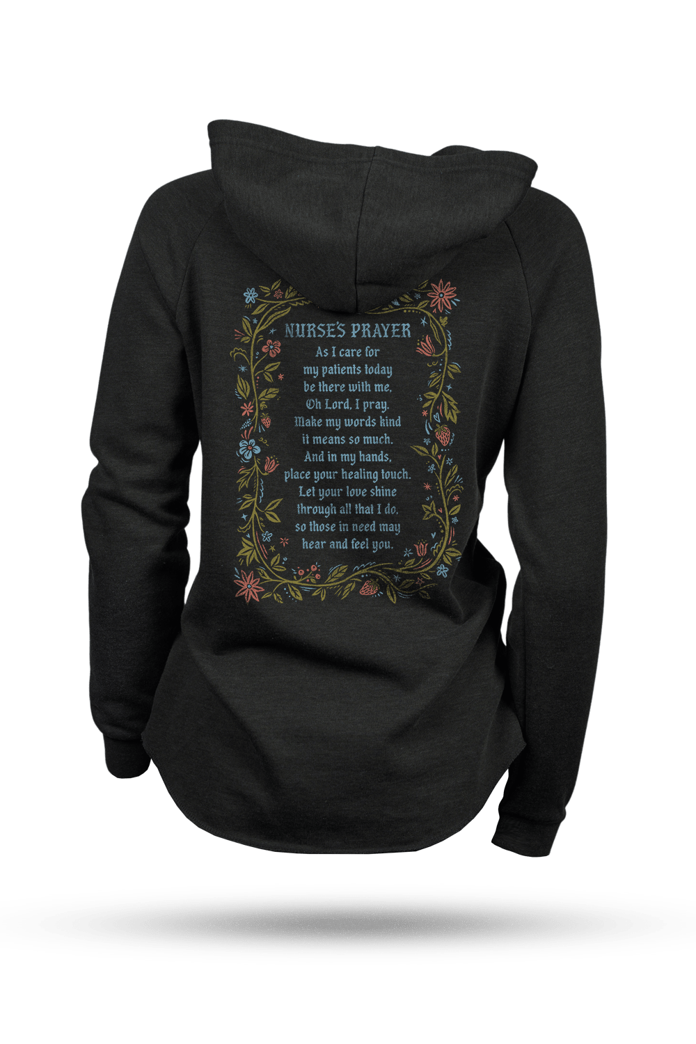Nurse's Prayer - Women's Hoodie