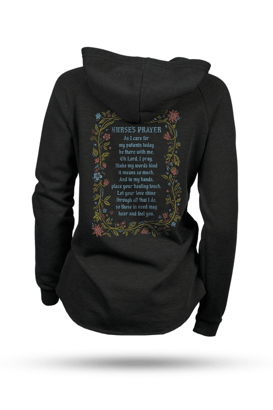 Nurse's Prayer - Women's Hoodie