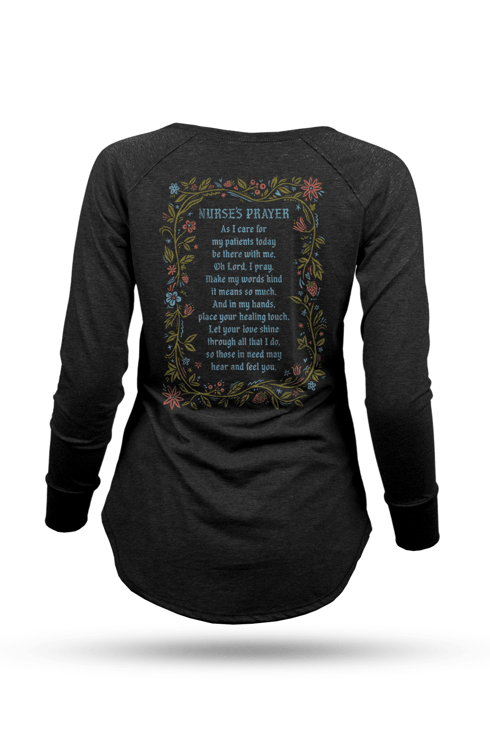 Nurse's Prayer - Women's Long - Sleeve Shirt