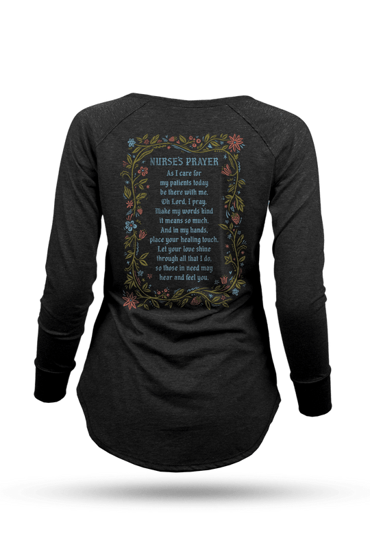 Nurse's Prayer - Women's Long - Sleeve Shirt