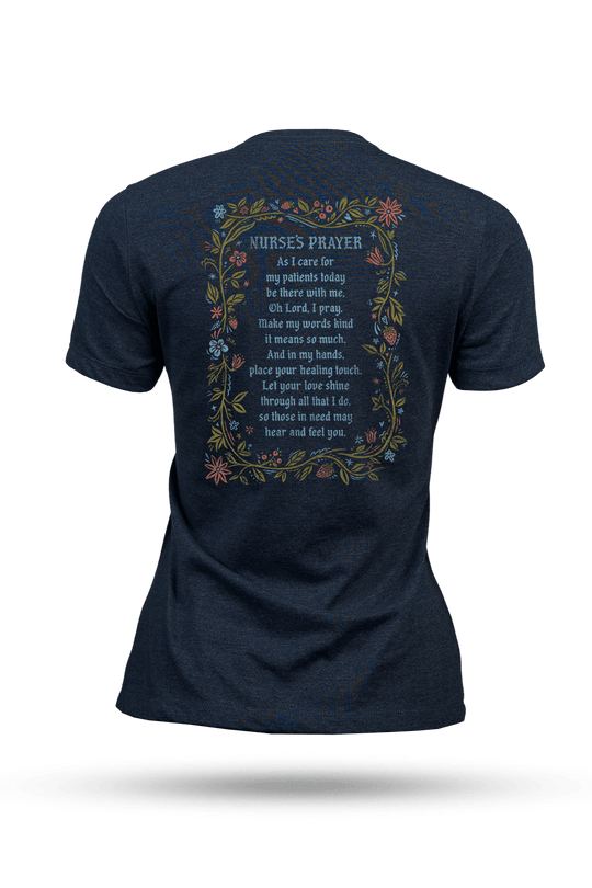 Nurse's Prayer - Women's T-Shirt