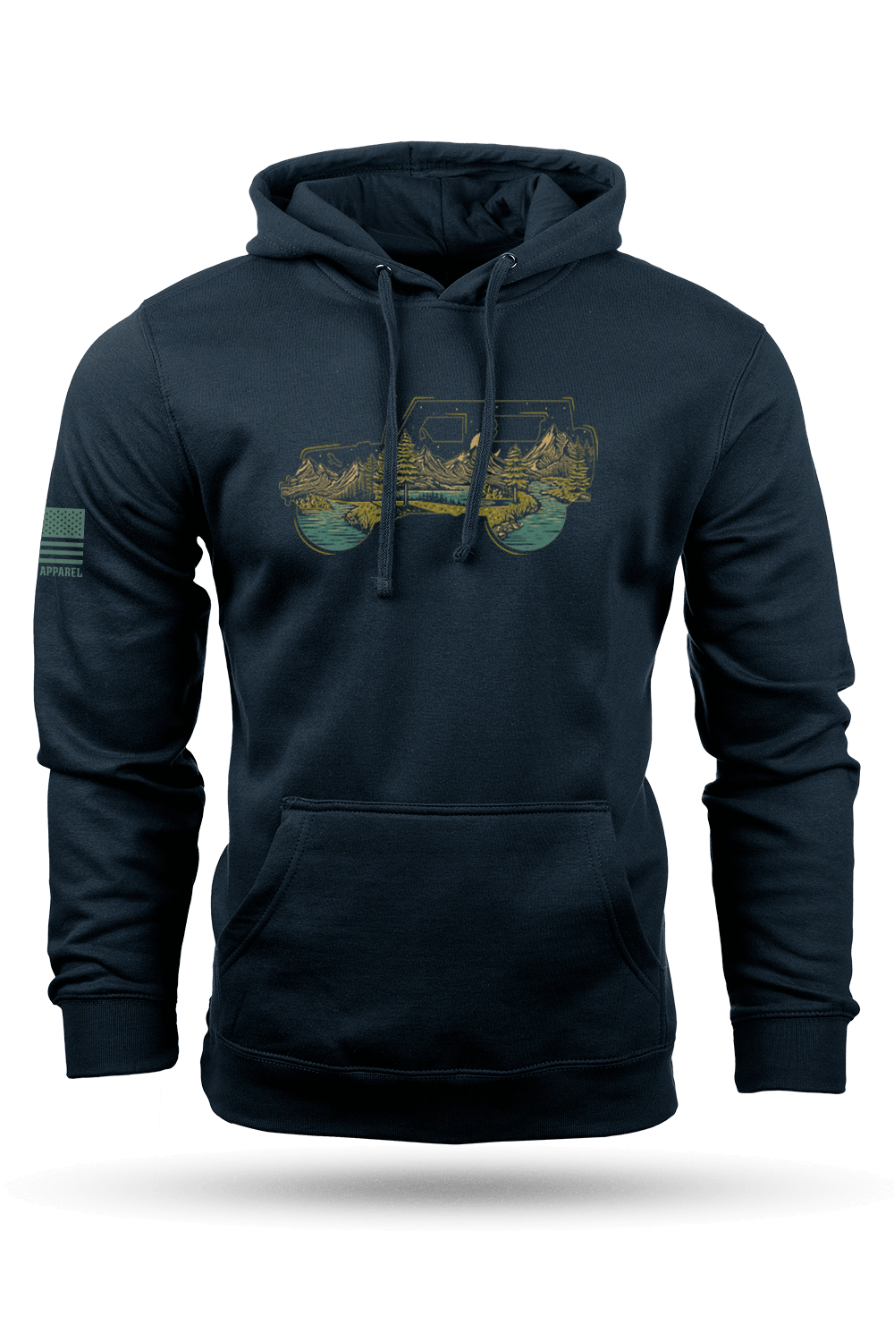 Off Roadscape - Hoodie
