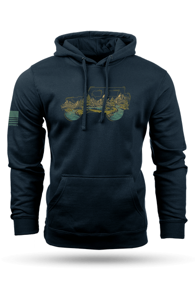 Off Roadscape - Hoodie