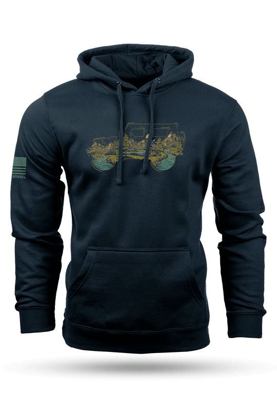 Off Roadscape - Hoodie