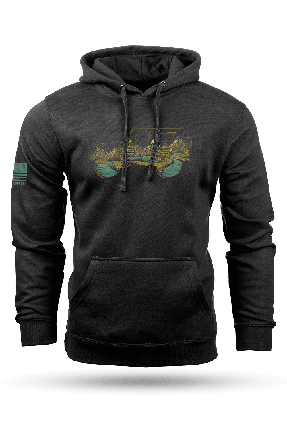 Off Roadscape - Hoodie