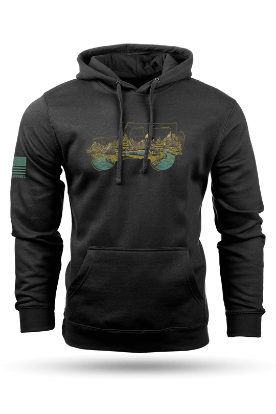 Off Roadscape - Hoodie