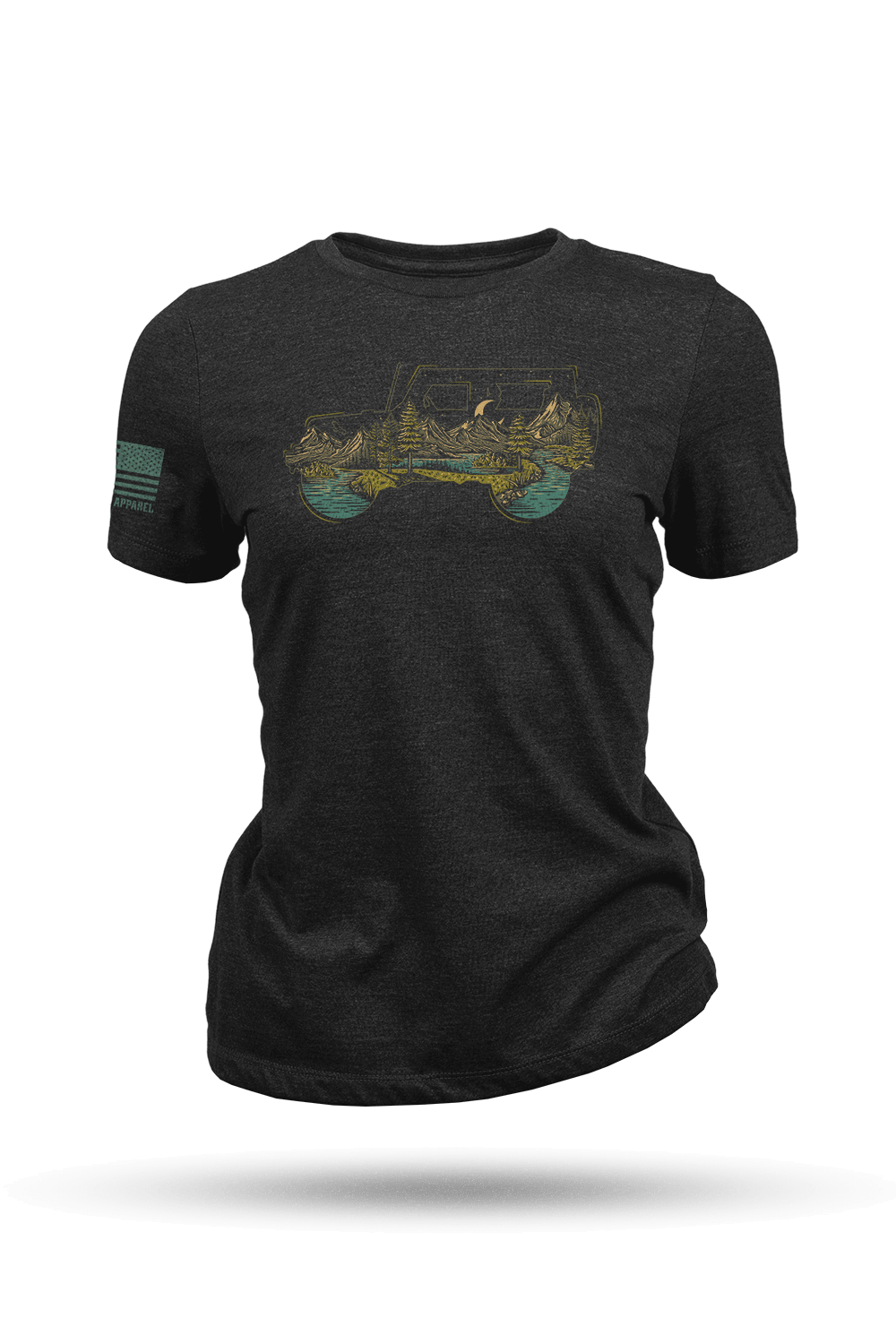 Off Roadscape - Women's T-Shirt