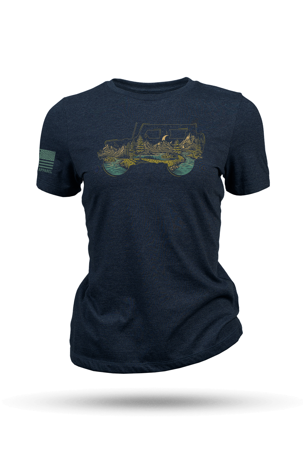 Off Roadscape - Women's T-Shirt