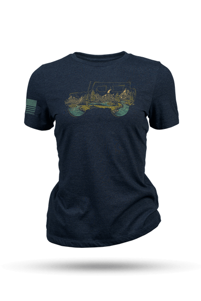 Off Roadscape - Women's T-Shirt