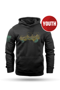Off Roadscape - Youth Hoodie