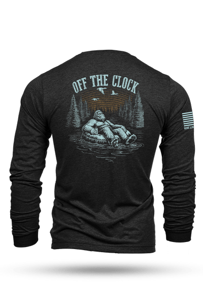 Off The Clock - Long-Sleeve Shirt