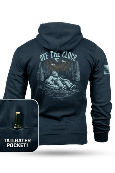 Off The Clock - Tailgater Hoodie