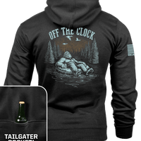 Off The Clock - Tailgater Hoodie