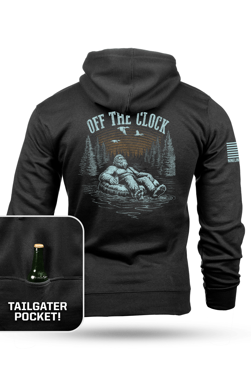 Off The Clock - Tailgater Hoodie