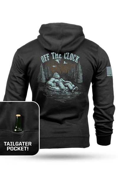 Off The Clock - Tailgater Hoodie