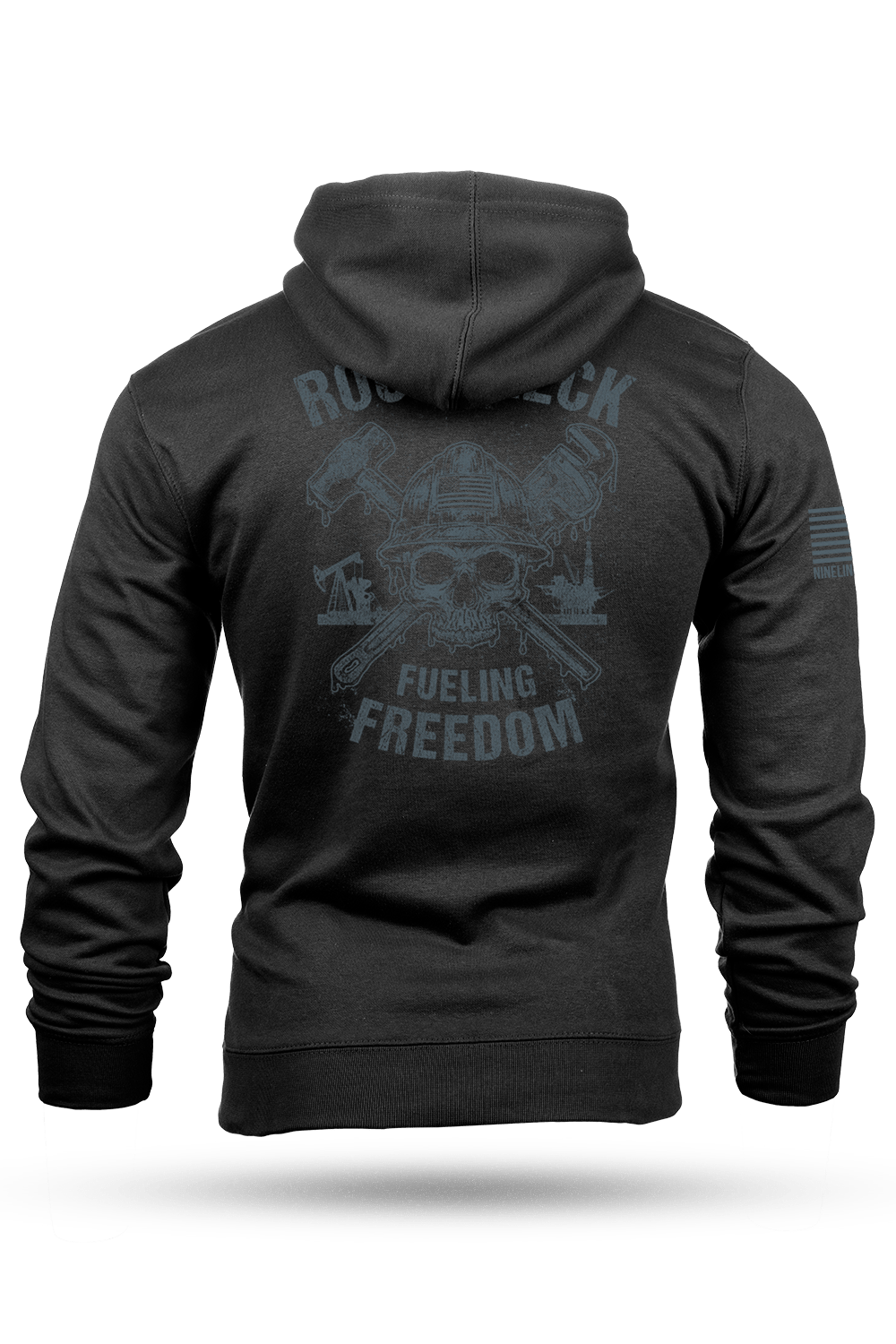 Oil Rig / Americana - Hoodie