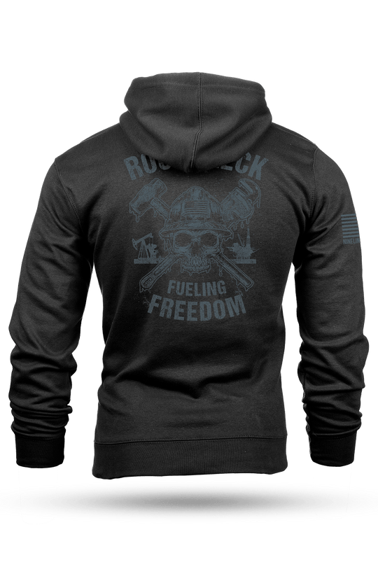 Oil Rig / Americana - Hoodie