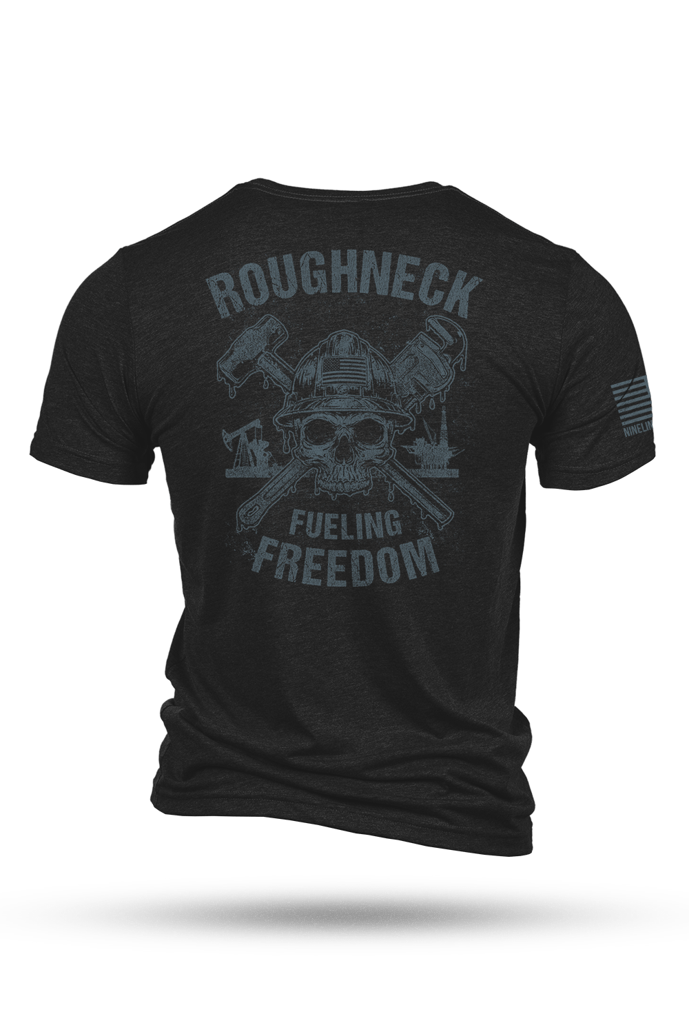Oil Rig / Americana - T-Shirt