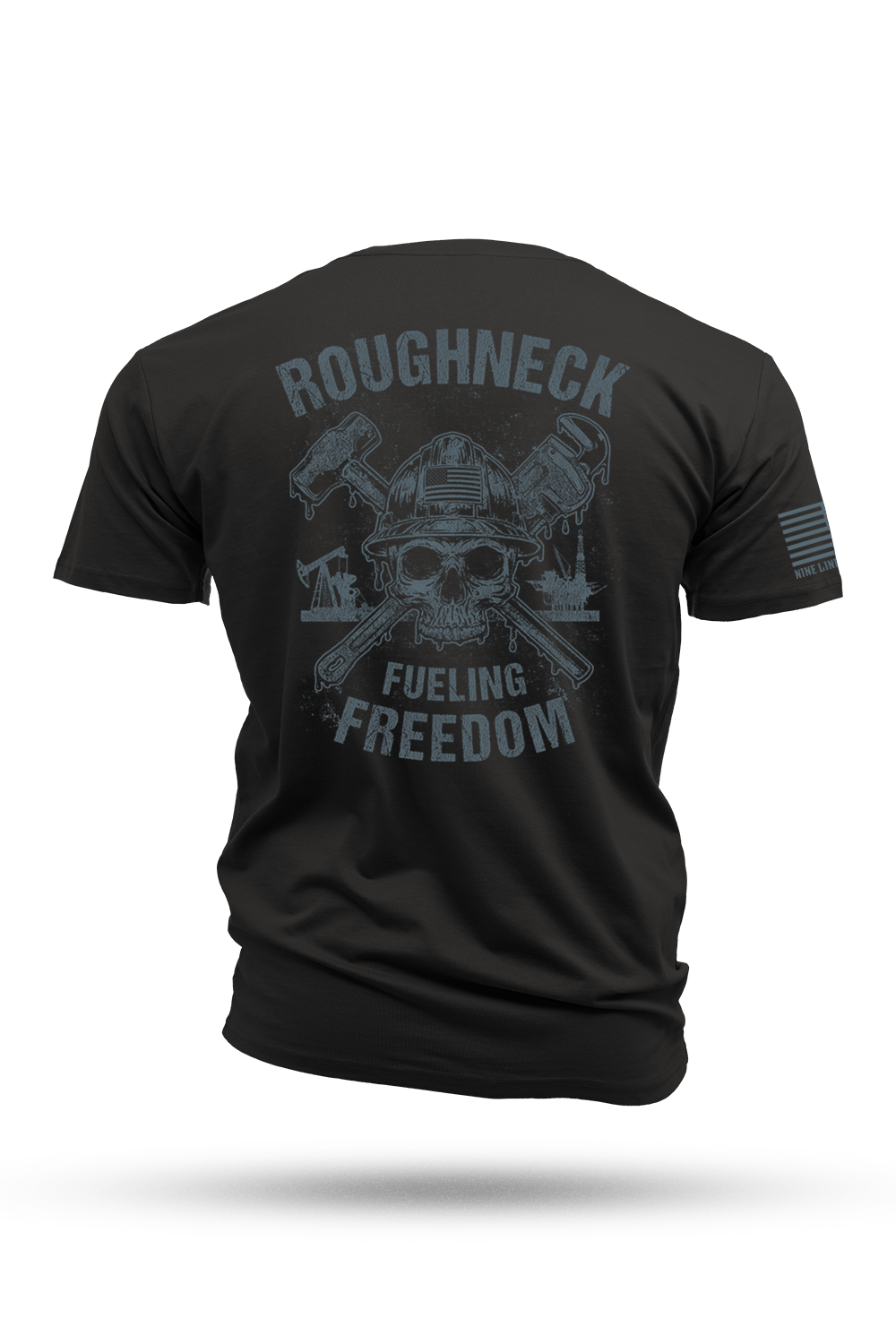 Oil Rig / Americana - T-Shirt