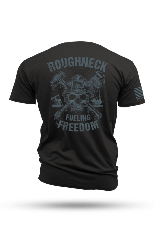 Oil Rig / Americana - T-Shirt