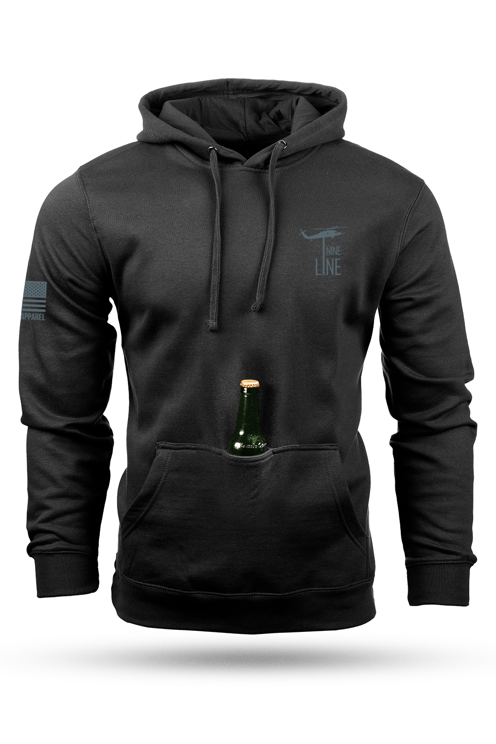 Oil Rig / Americana - Tailgater Hoodie