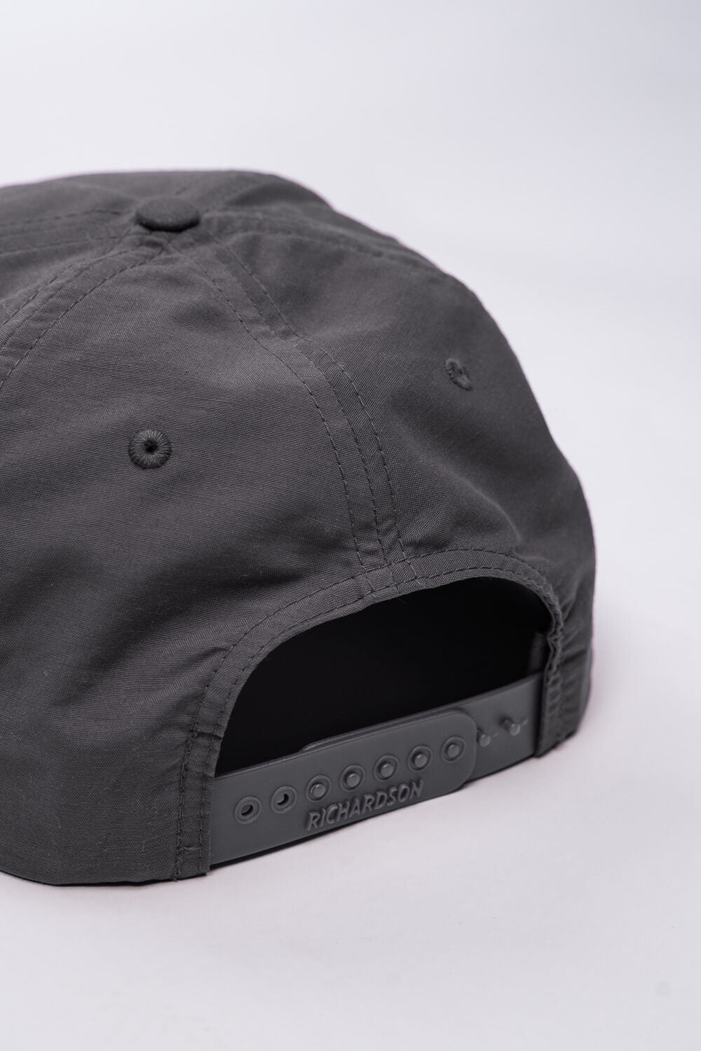 Old School Script Patch - Richardson Flat Bill Hat