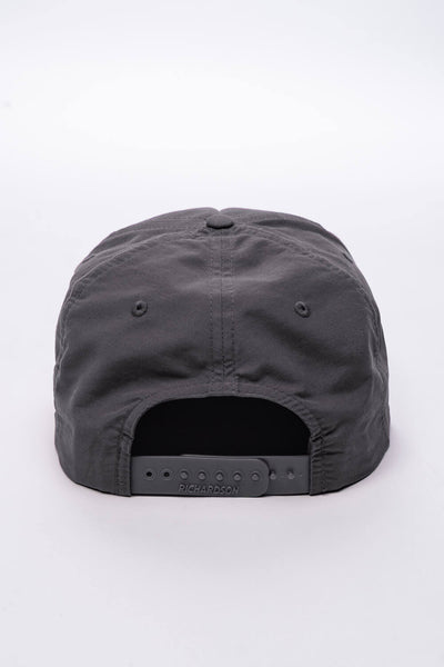 Old School Script Patch - Richardson Flat Bill Hat