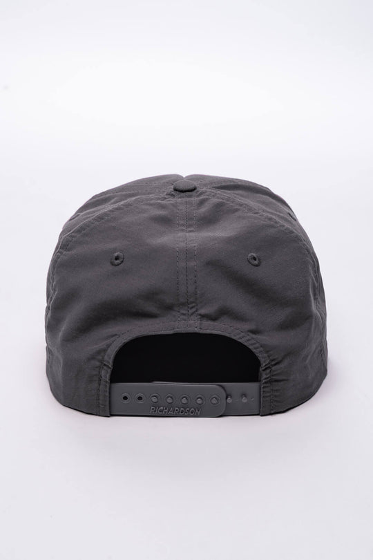 Old School Script Patch - Richardson Flat Bill Hat