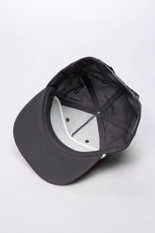 Old School Script Patch - Richardson Flat Bill Hat