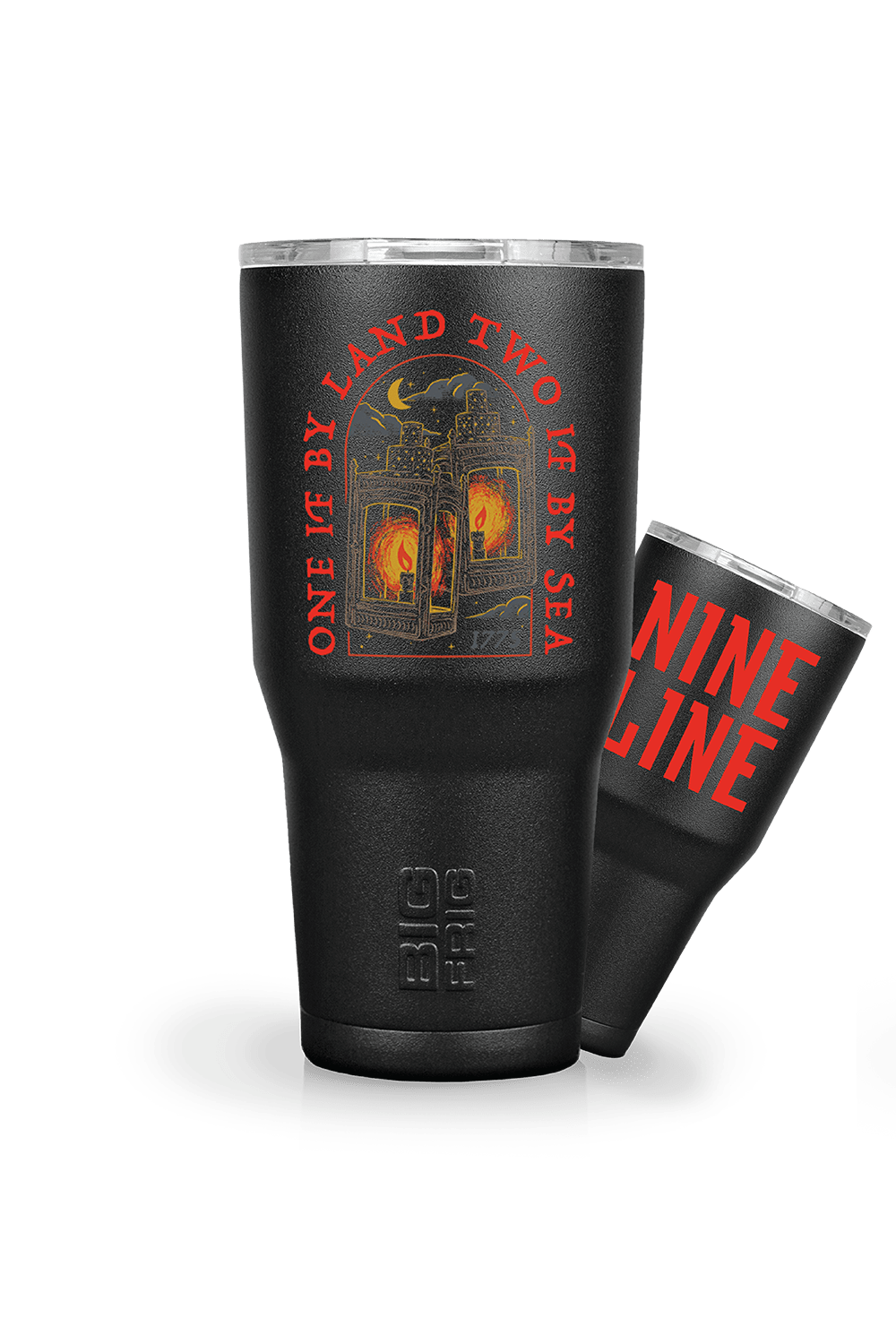 One if by Land, Two if by Sea - Big Frig Tumbler