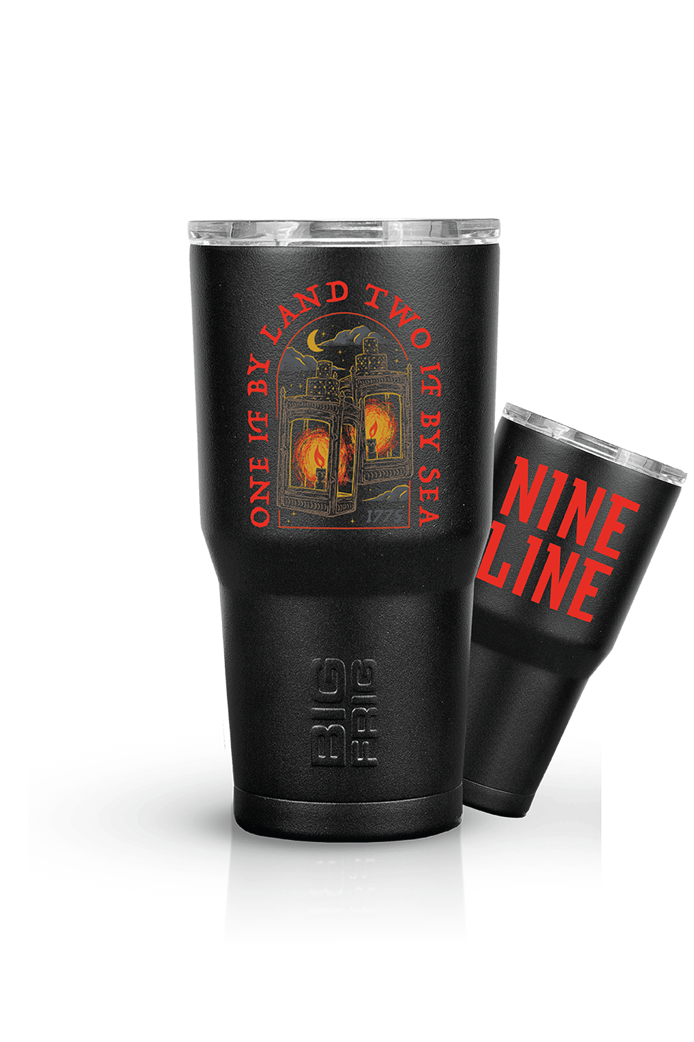 One if by Land, Two if by Sea - Big Frig Tumbler