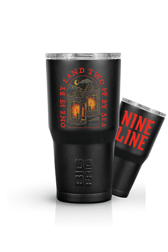 One if by Land, Two if by Sea - Big Frig Tumbler