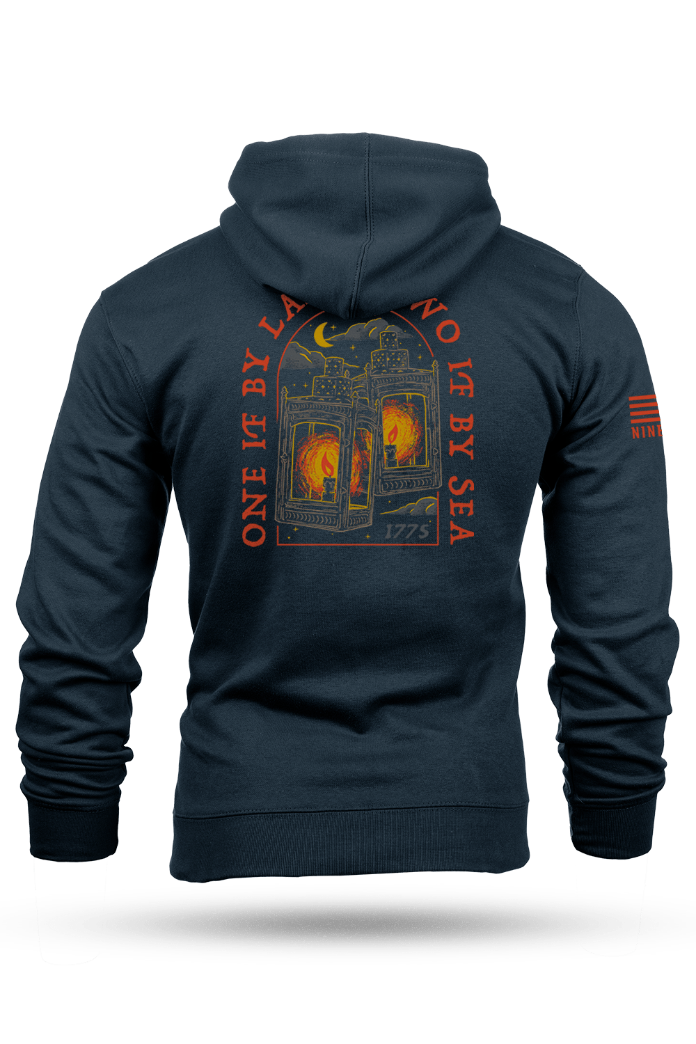 One if by Land, Two if by Sea - Hoodie