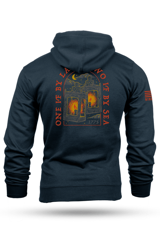 One if by Land, Two if by Sea - Hoodie